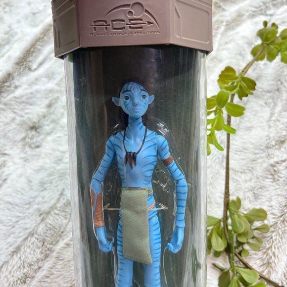 Disney World Pandora Avatar Maker ACE Young Male Na'vi Figure Blue Eyes - Picture 12 of 12